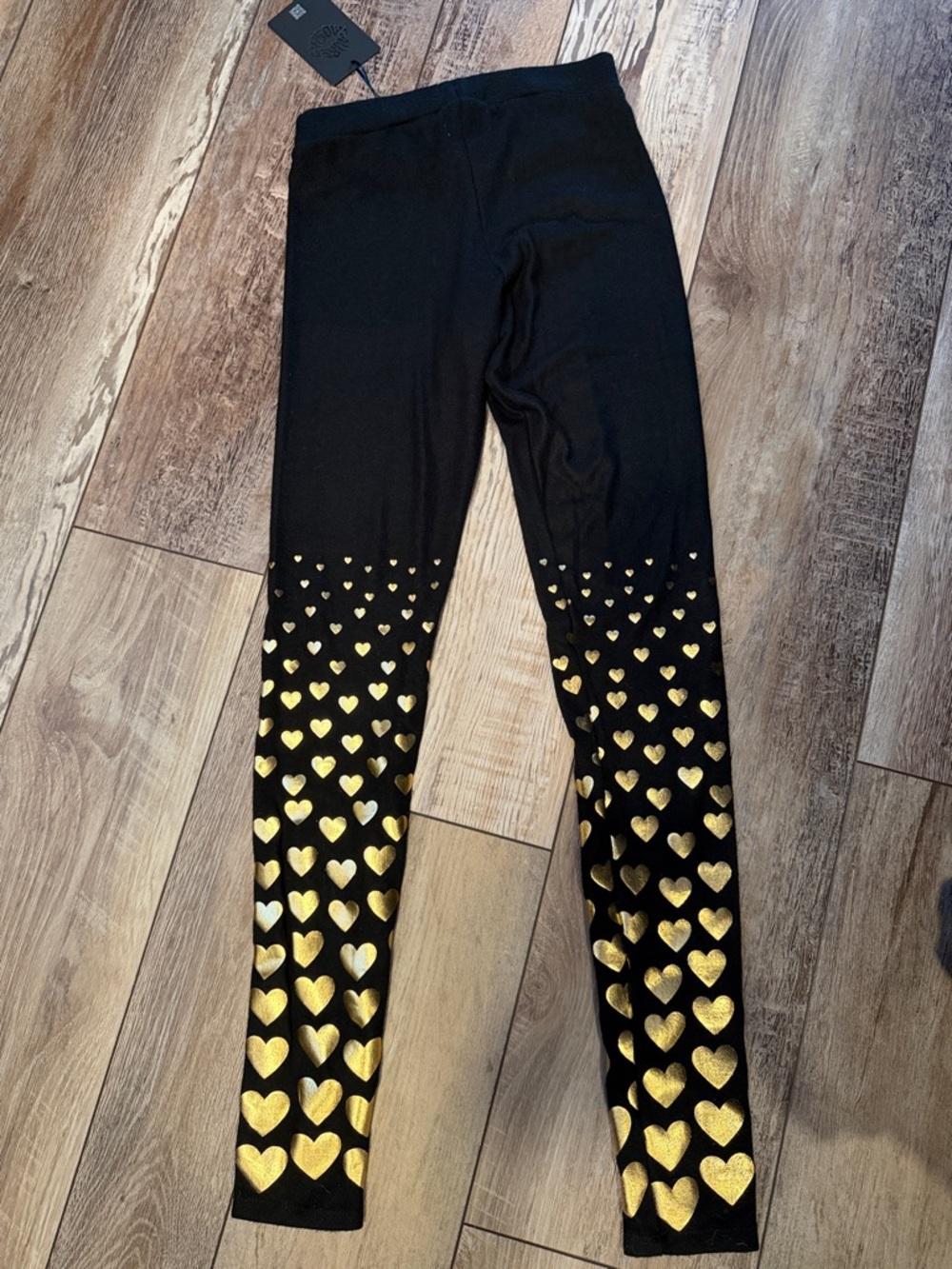 NEW! Lauren Moshi SHAE ALL OVER FOIL HEARTS Size S - Picture 13 of 13